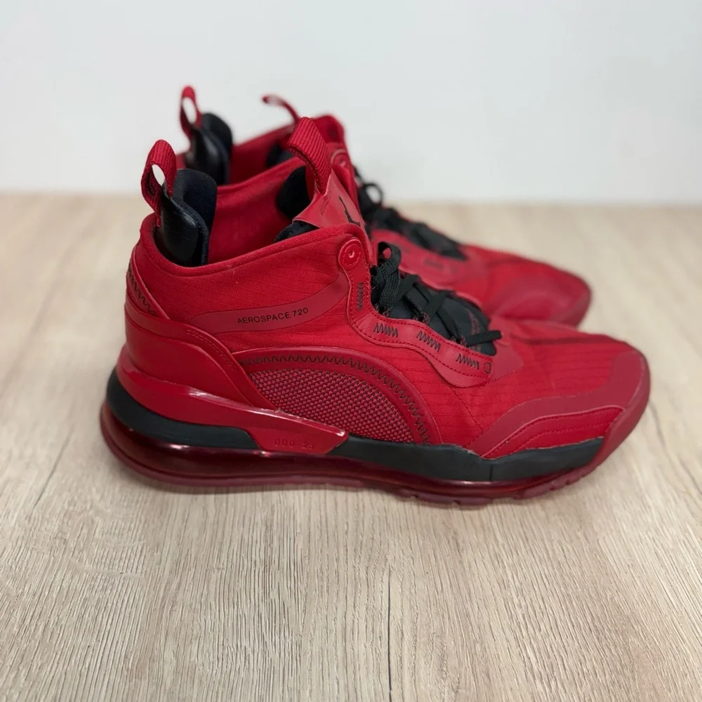 Nike Jordan Aerospace 720 Ranging Bull 2020 Red Sneakers BV 5502-600 men’s 13